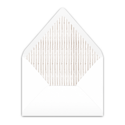 Noah's Ark Crest Invitation