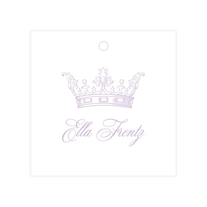 Crown Square Gift Tag
