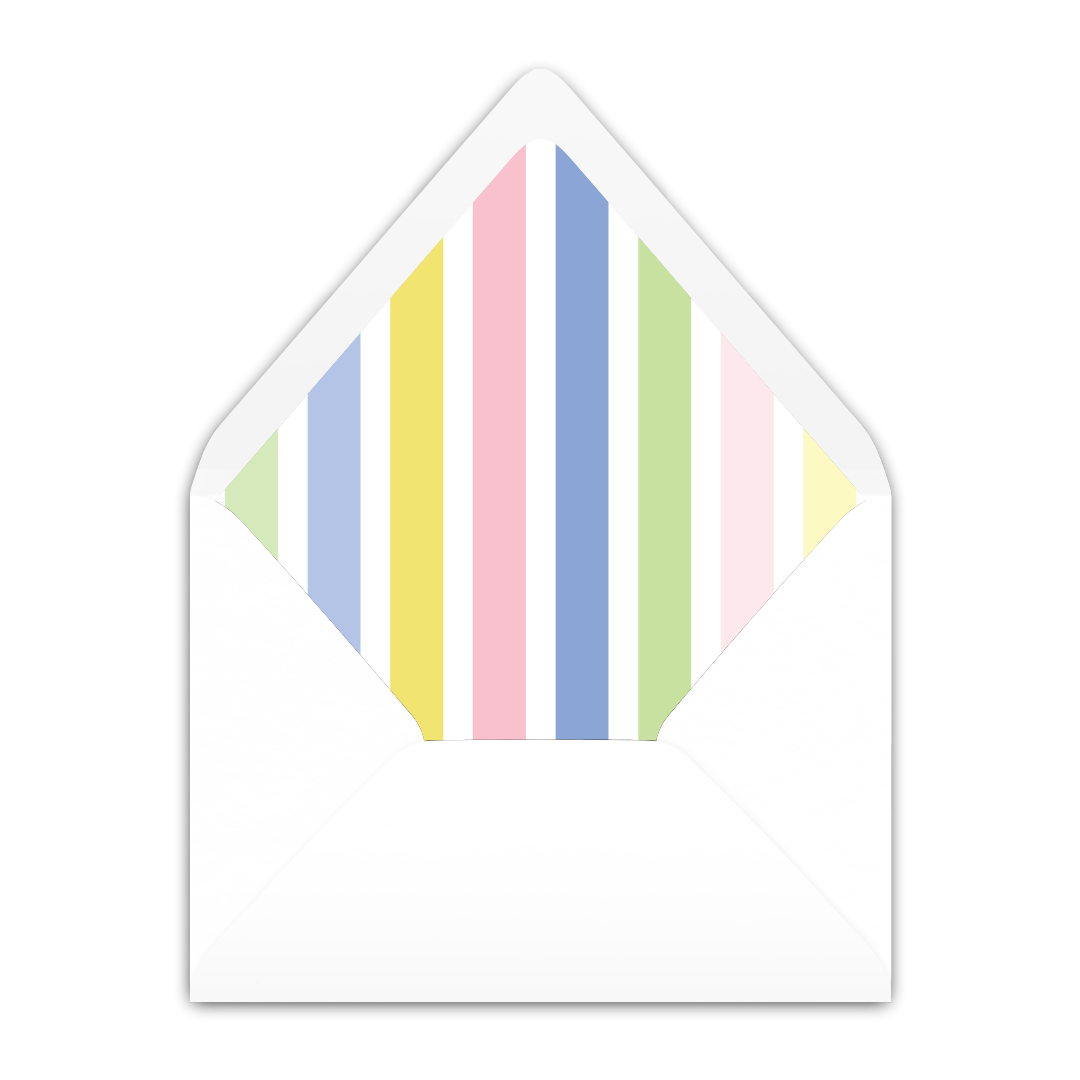 Party at the Park Pink Invitation