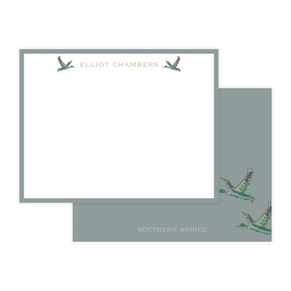 Duck Hunting Notecard
