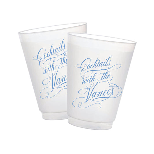 Cocktails with the ...