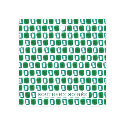 Duck Gift Tag Square