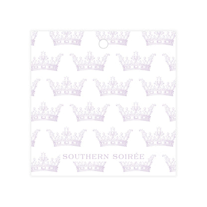Crown Square Gift Tag
