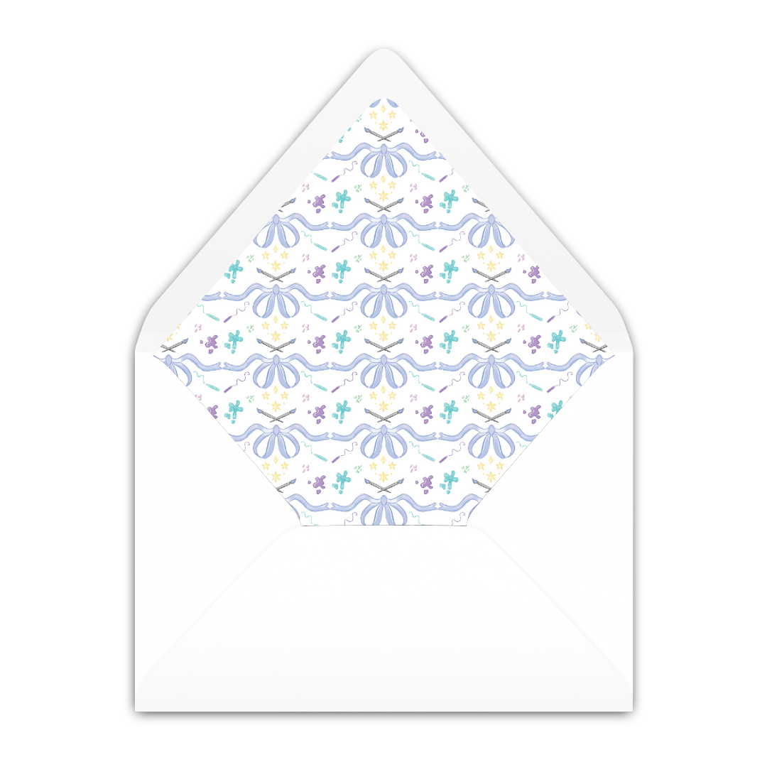 Colorful Art Party Birthday Invitation – pARTy