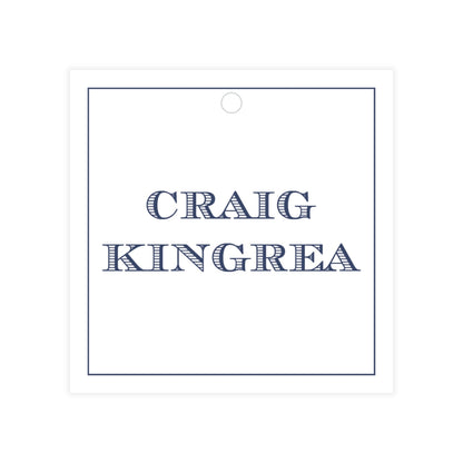 Chevalier Square Gift Tag