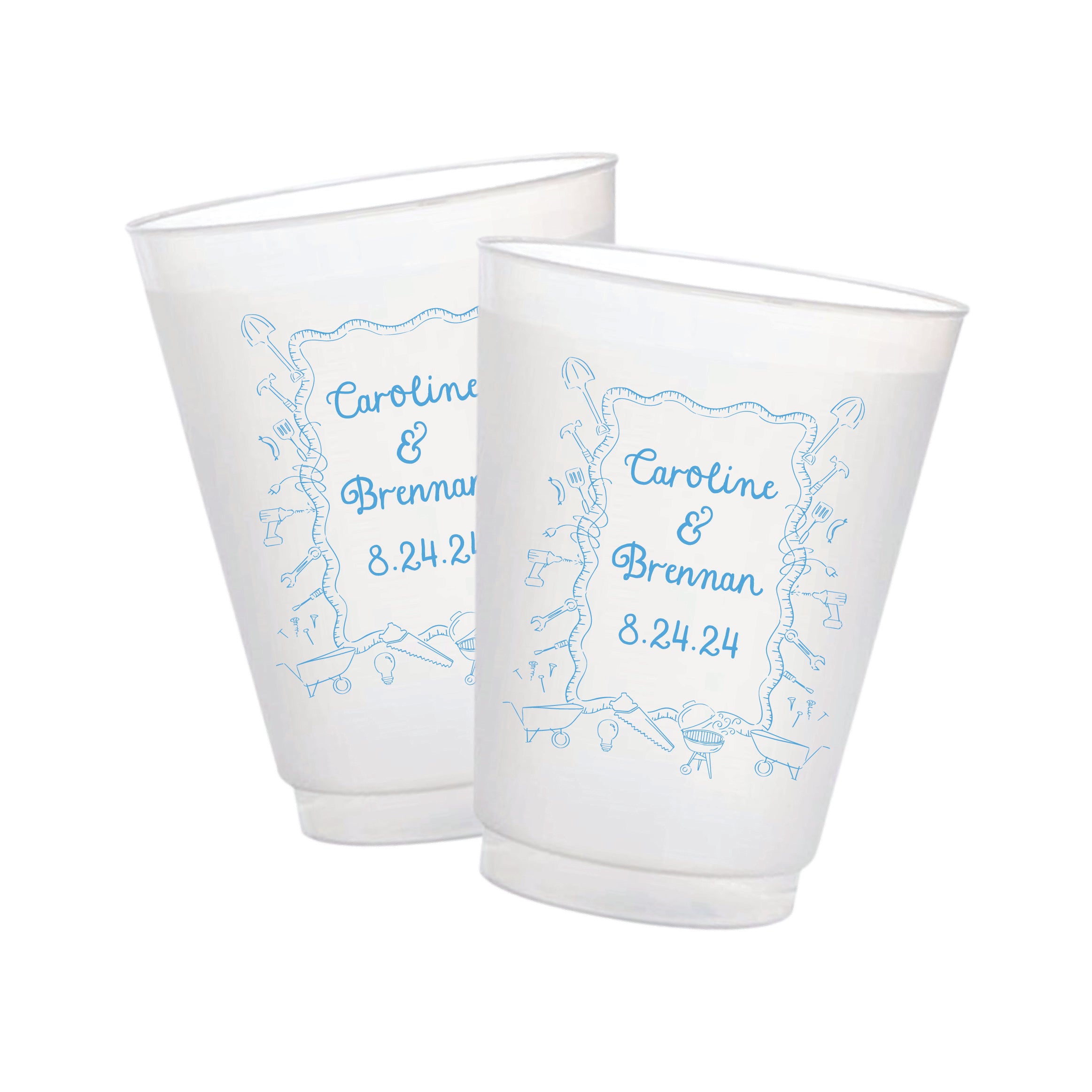 Honey Do Frosted Cups