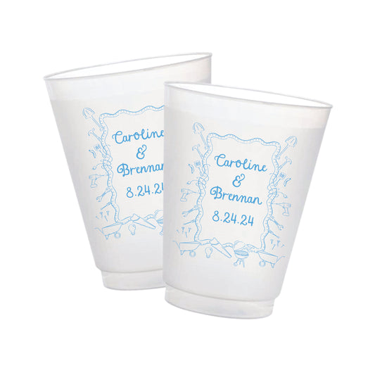 Honey Do Frosted Cups
