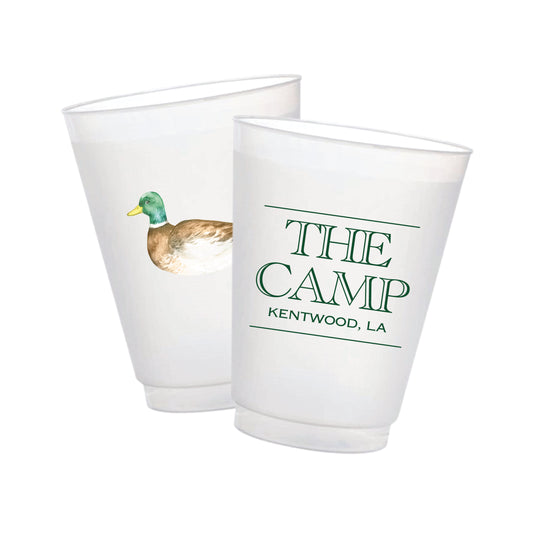 Duck Camp Frosted Cups