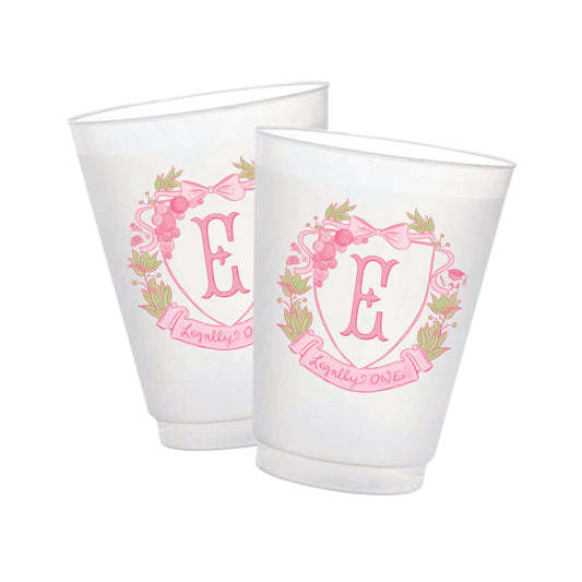 Legally One Frosted Cups