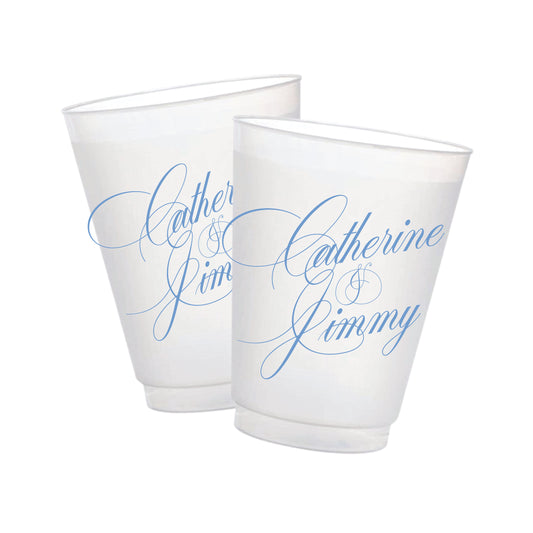 Newlyweds Frosted Cups