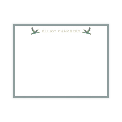 Duck Hunting Notecard