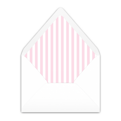 Pastel Circus Invitation