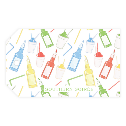 Snowball Gift Tag