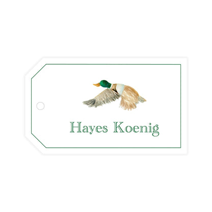Duck Gift Tag