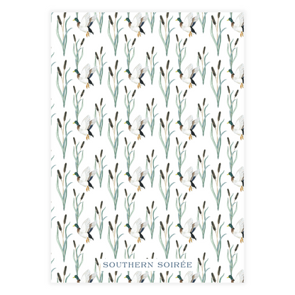 Mallard Half Crest Invitation