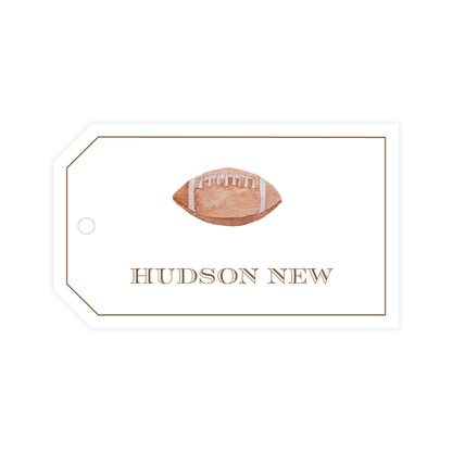 Football Gift Tag