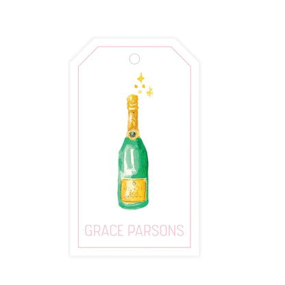 Poppin' Bottles Gift Tag