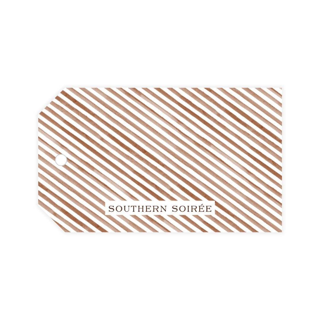 Football Gift Tag
