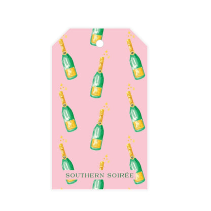 Poppin' Bottles Gift Tag
