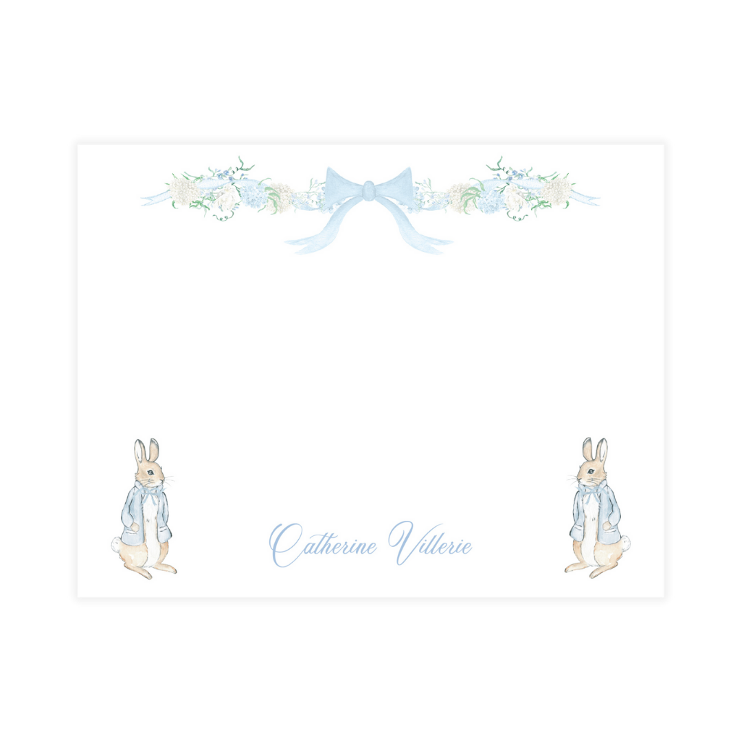 Peter Rabbit Notecard