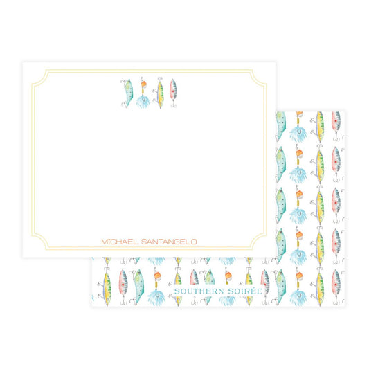 Fishing Lures Notecard