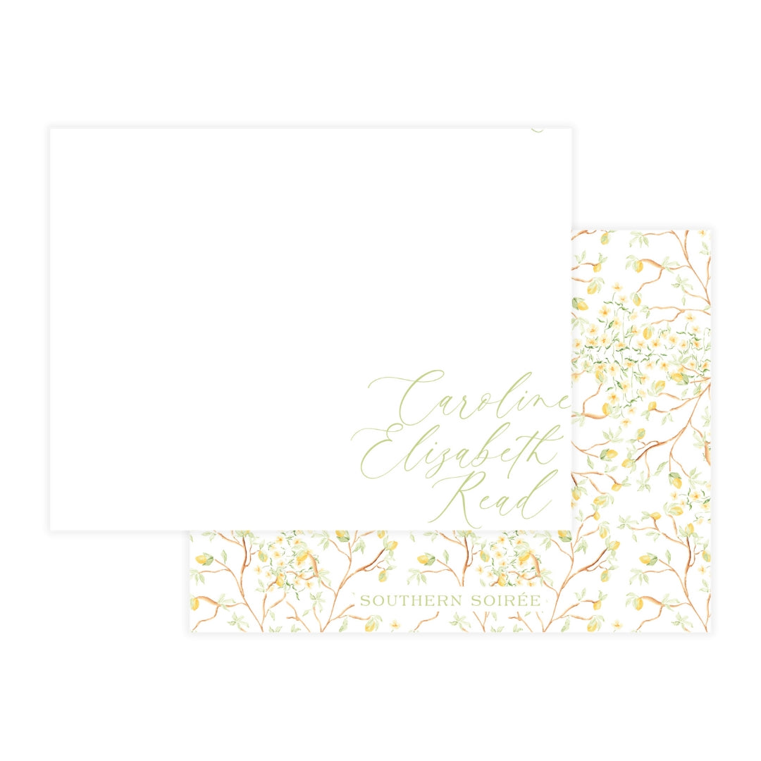 Simple Script in Corner Notecard