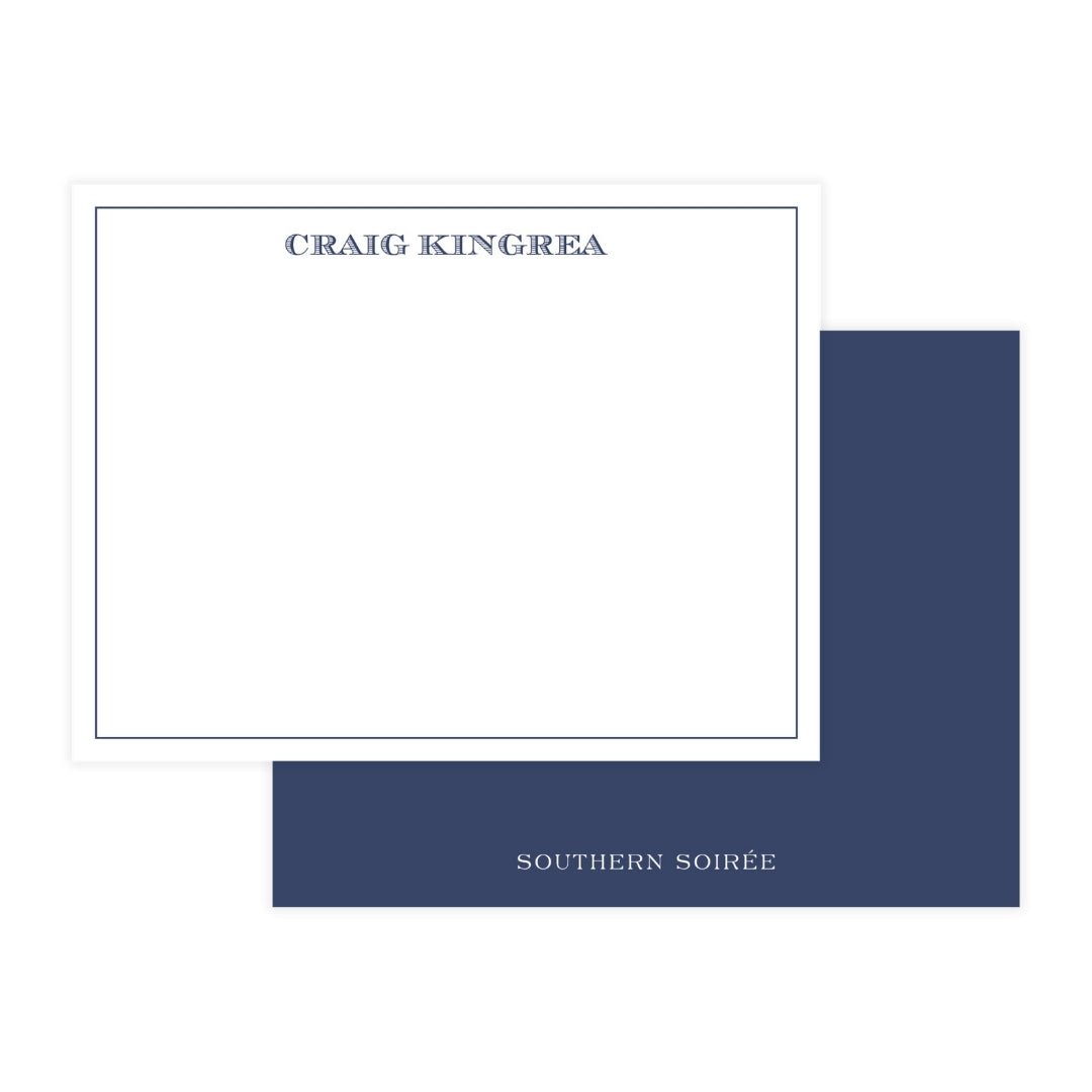 Chevalier Notecard