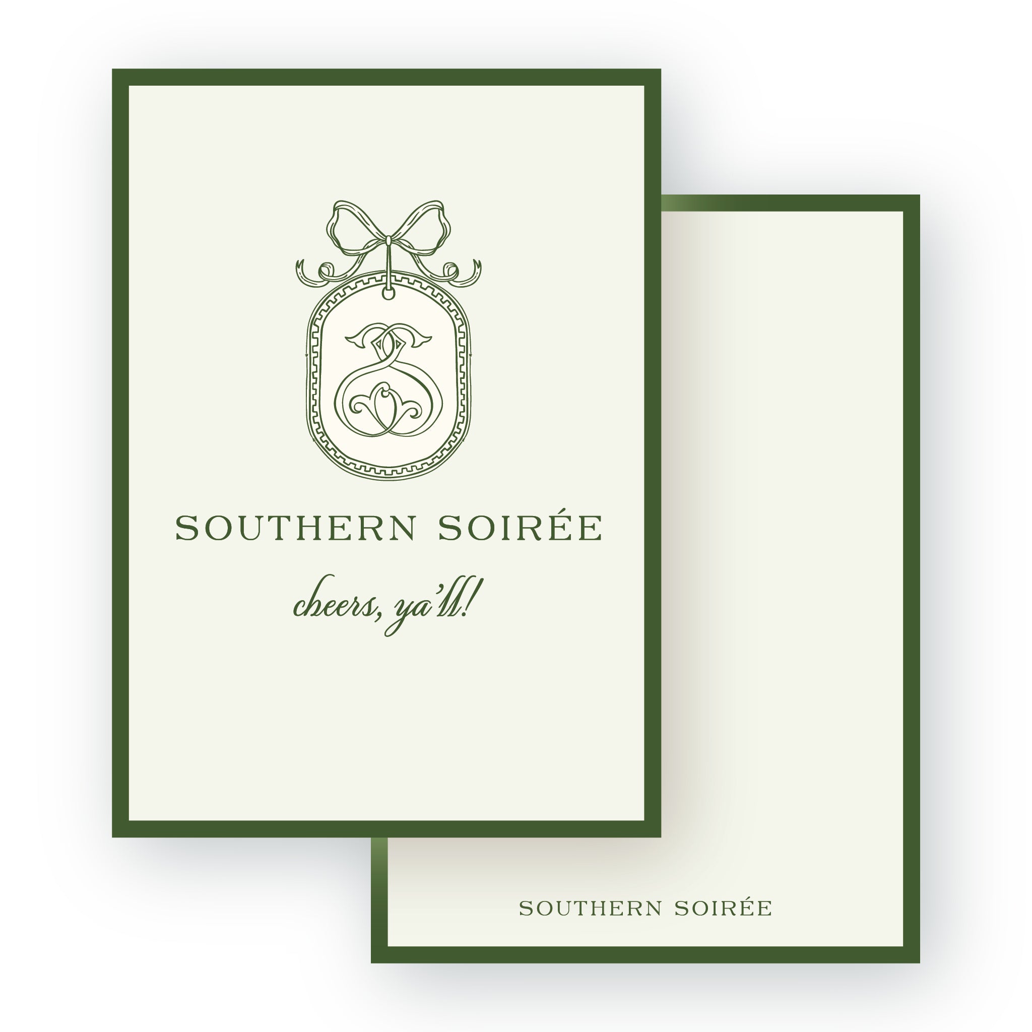 5 x 7 Custom Invitation