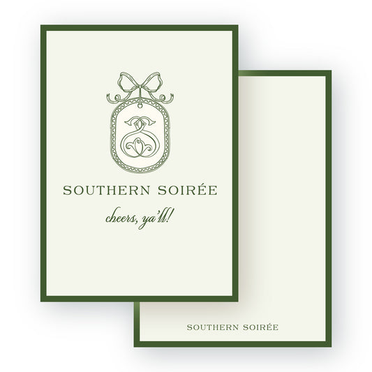 5 x 7 Custom Invitation