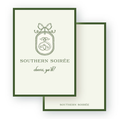 5 x 7 Custom Invitation