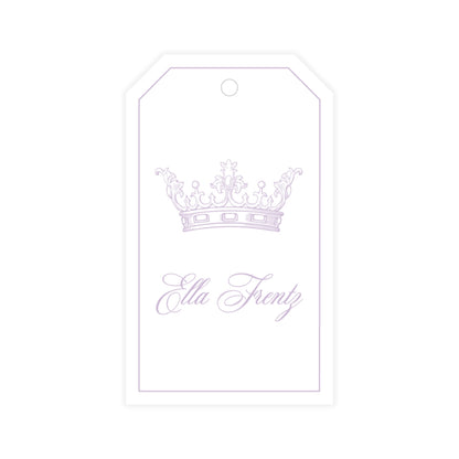 Crown Gift Tag