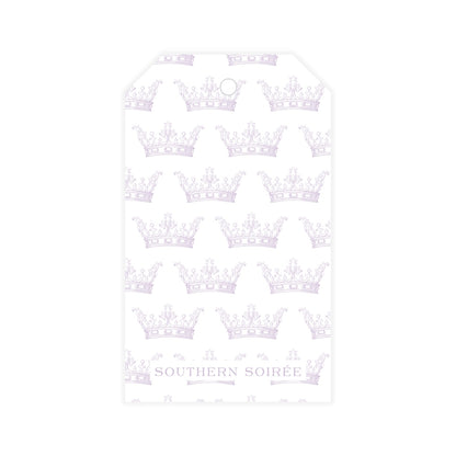 Crown Gift Tag