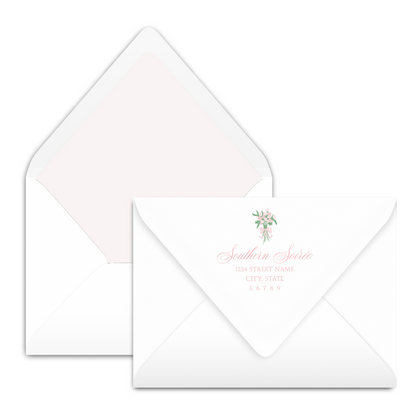 Margaret Pink Invitation