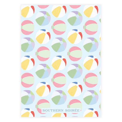 Beach Ball Invitation
