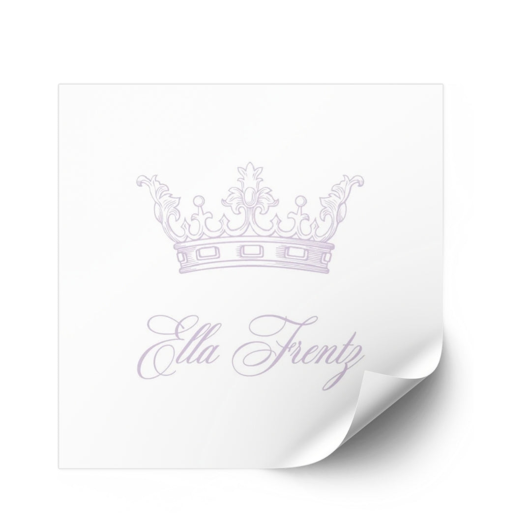 Crown Sticker