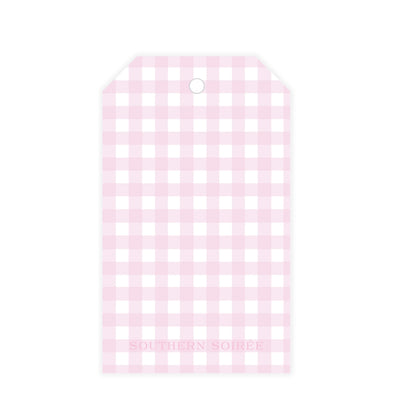 Pink Bow Gift Tag