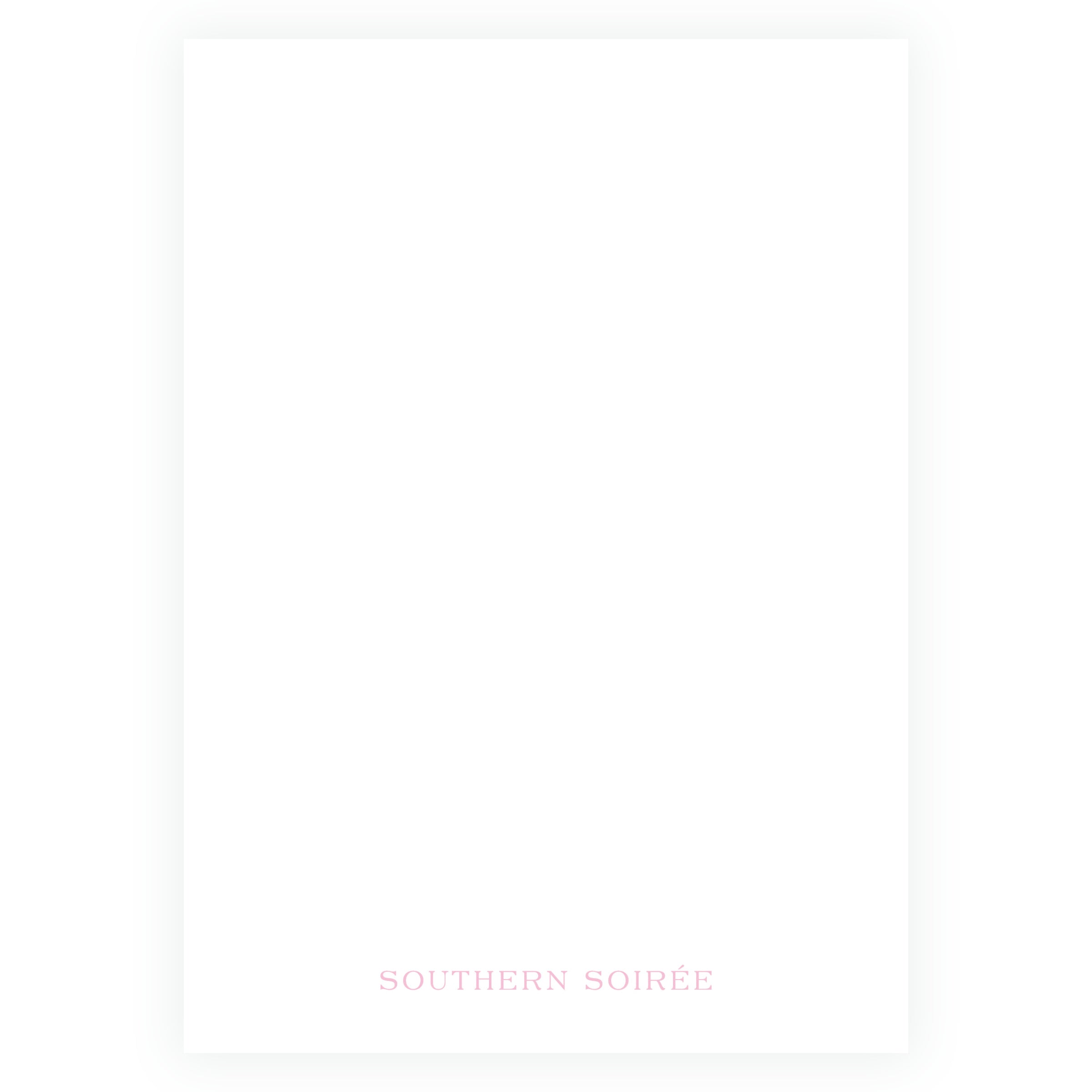 Some Bunny Pink Crest Invitation