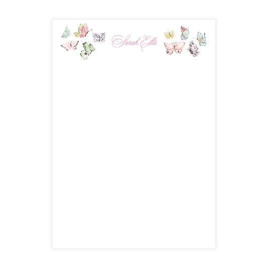 Butterfly Kisses Notepad