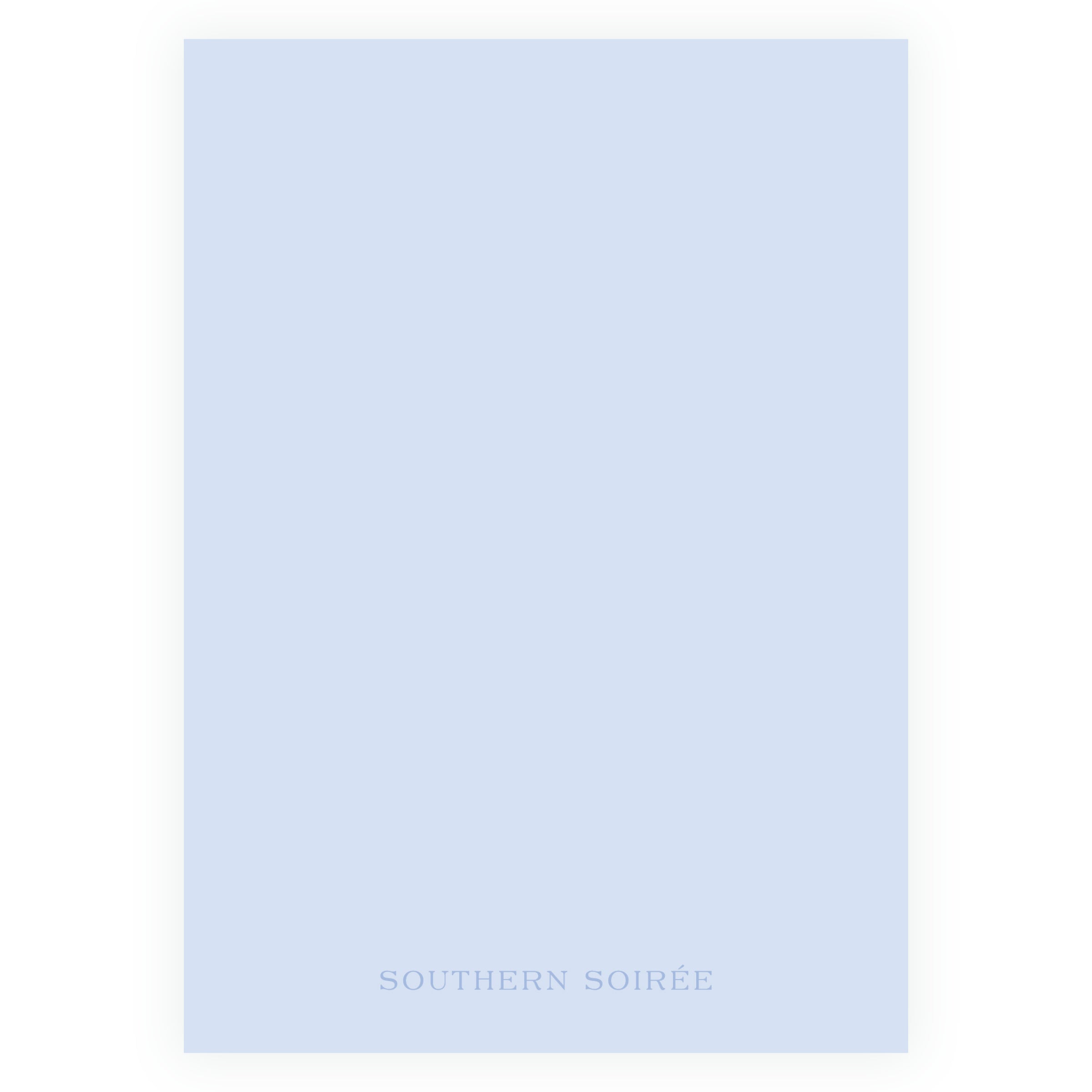 Some Bunny Blue Crest Invitation
