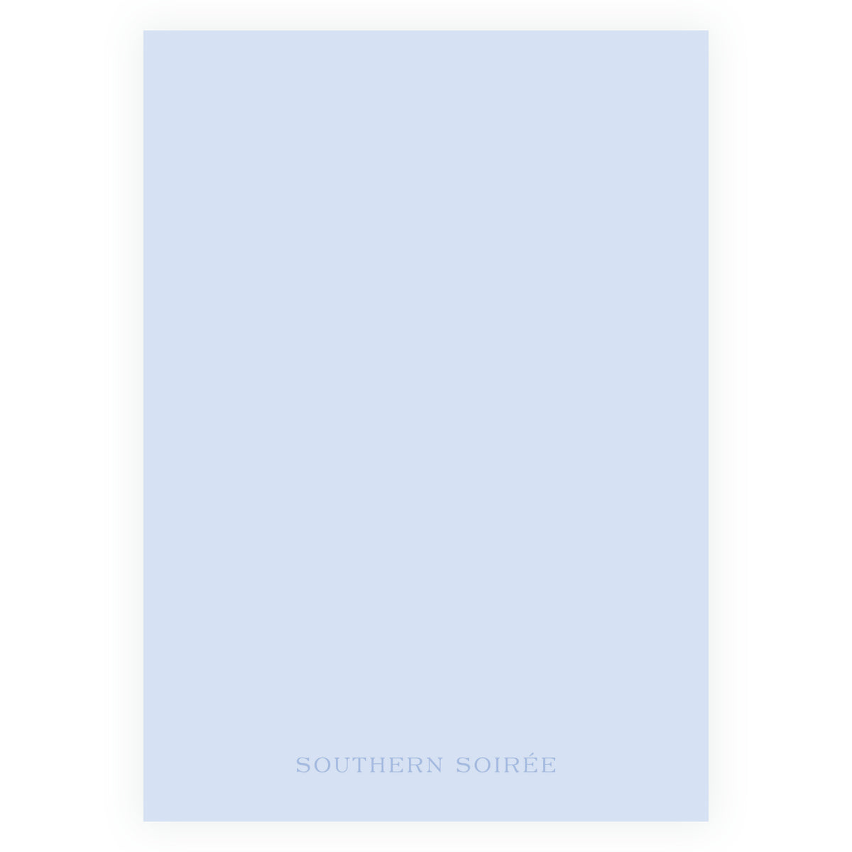 Some Bunny Blue Crest Invitation
