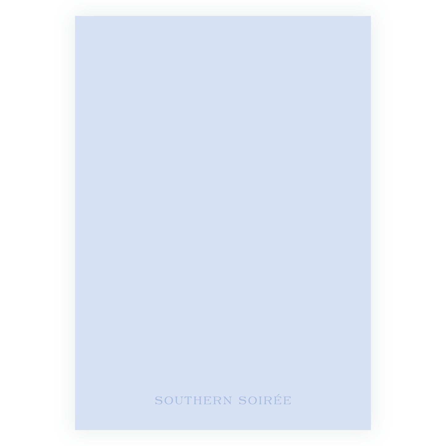 Some Bunny Blue Crest Invitation
