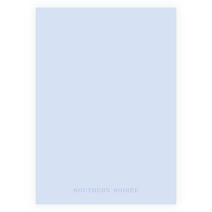 Some Bunny Blue Crest Invitation