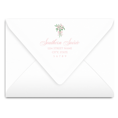 Margaret Pink Invitation