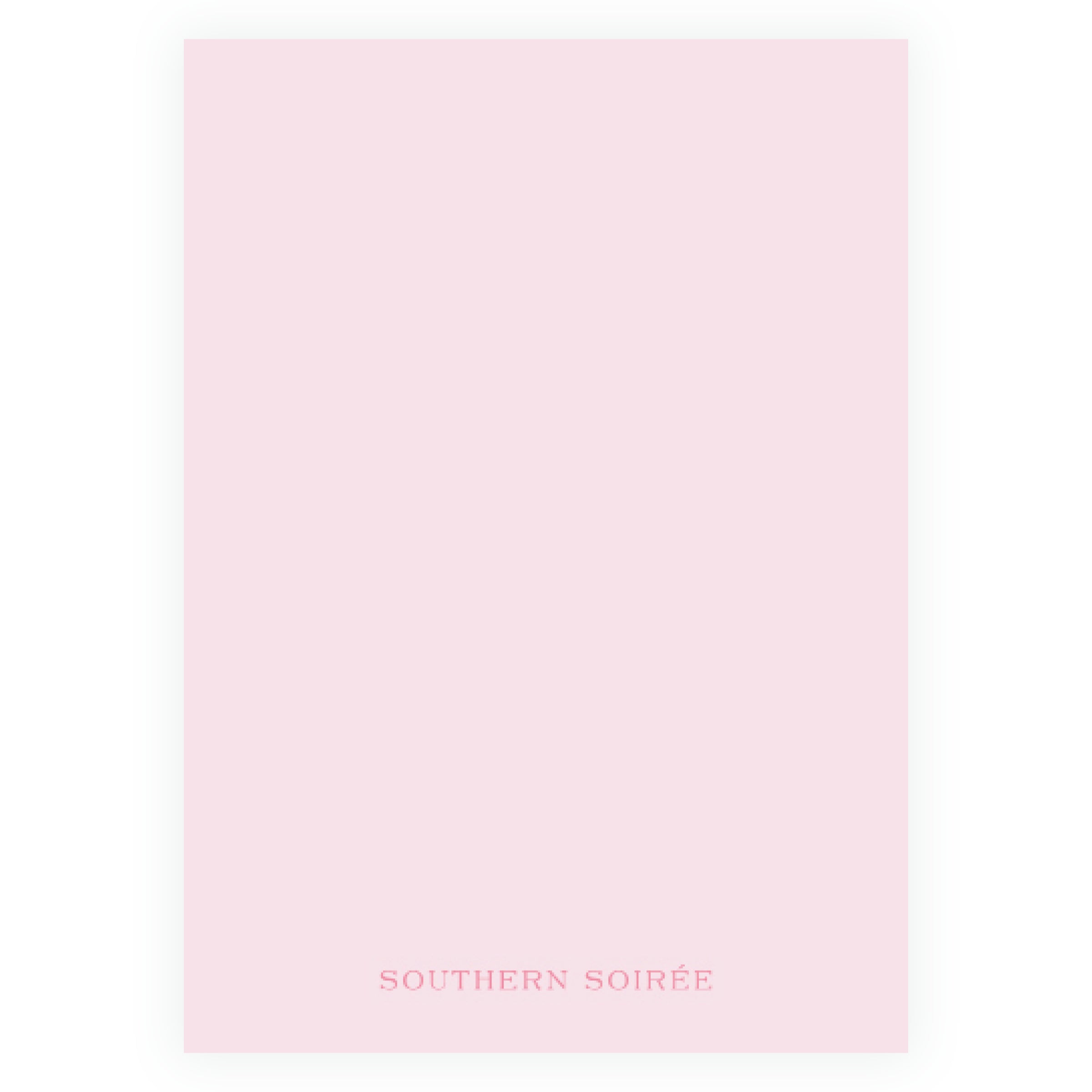 Some Bunny Pink Crest Invitation