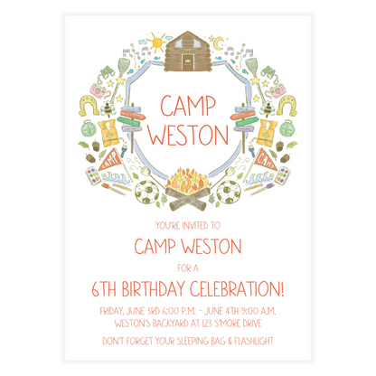 From the Bunk of Invitation
