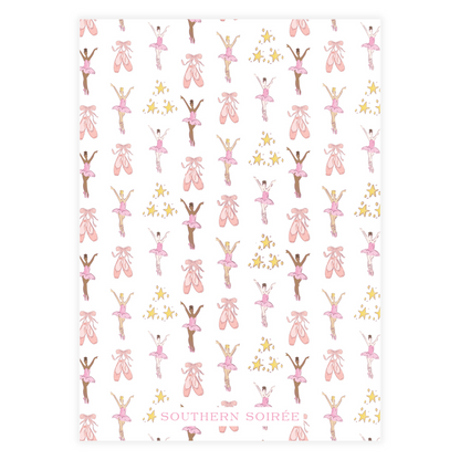 Ballerina Invitation