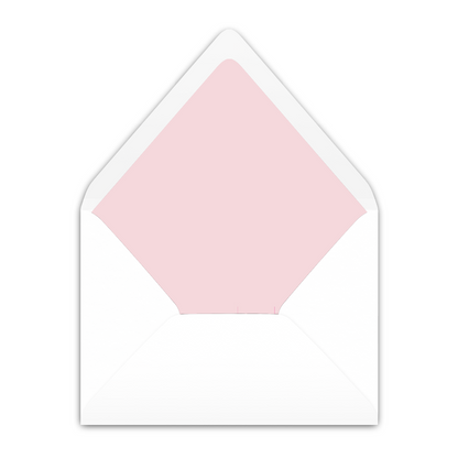 Chic Pink Carriage Invitation
