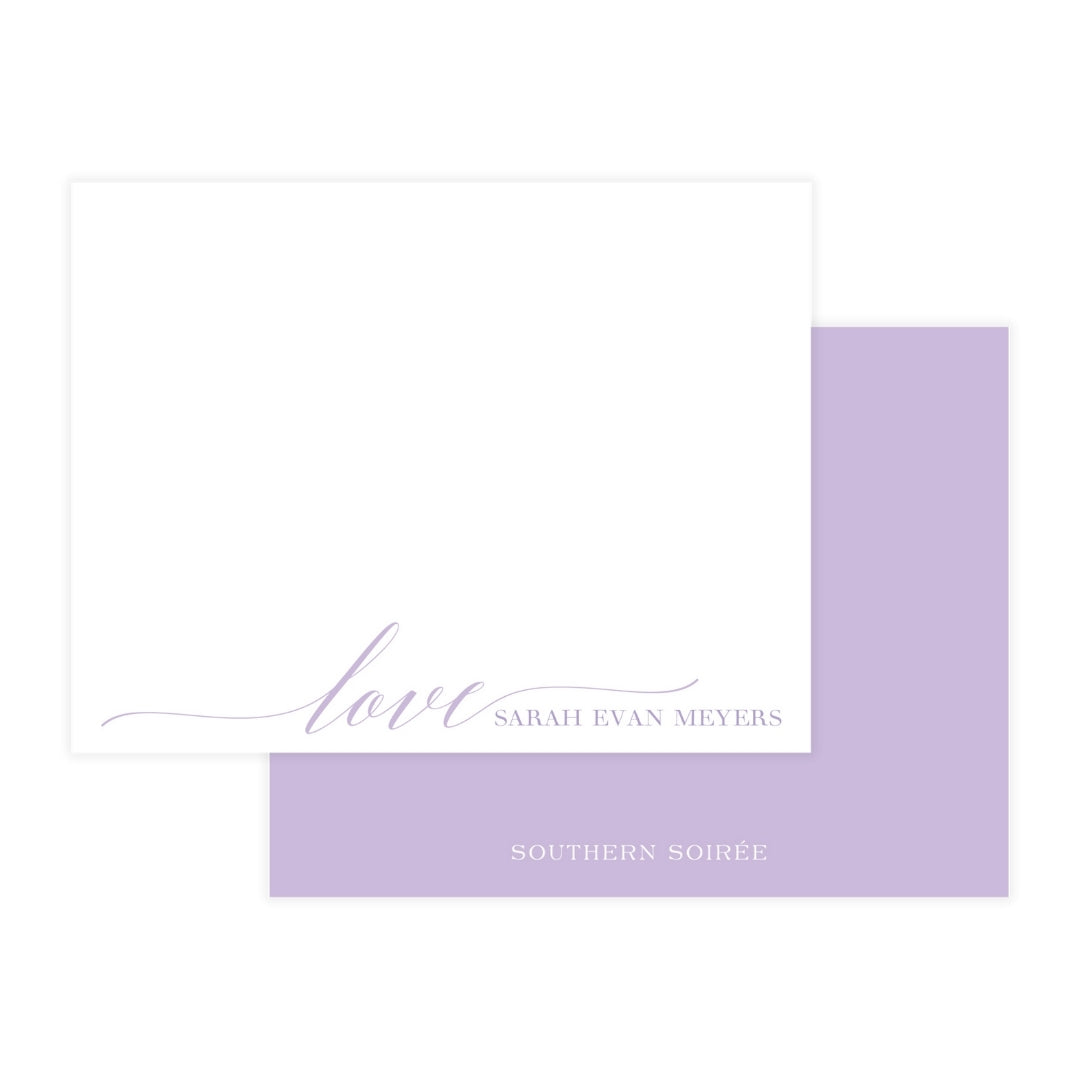 Love Script Notecard