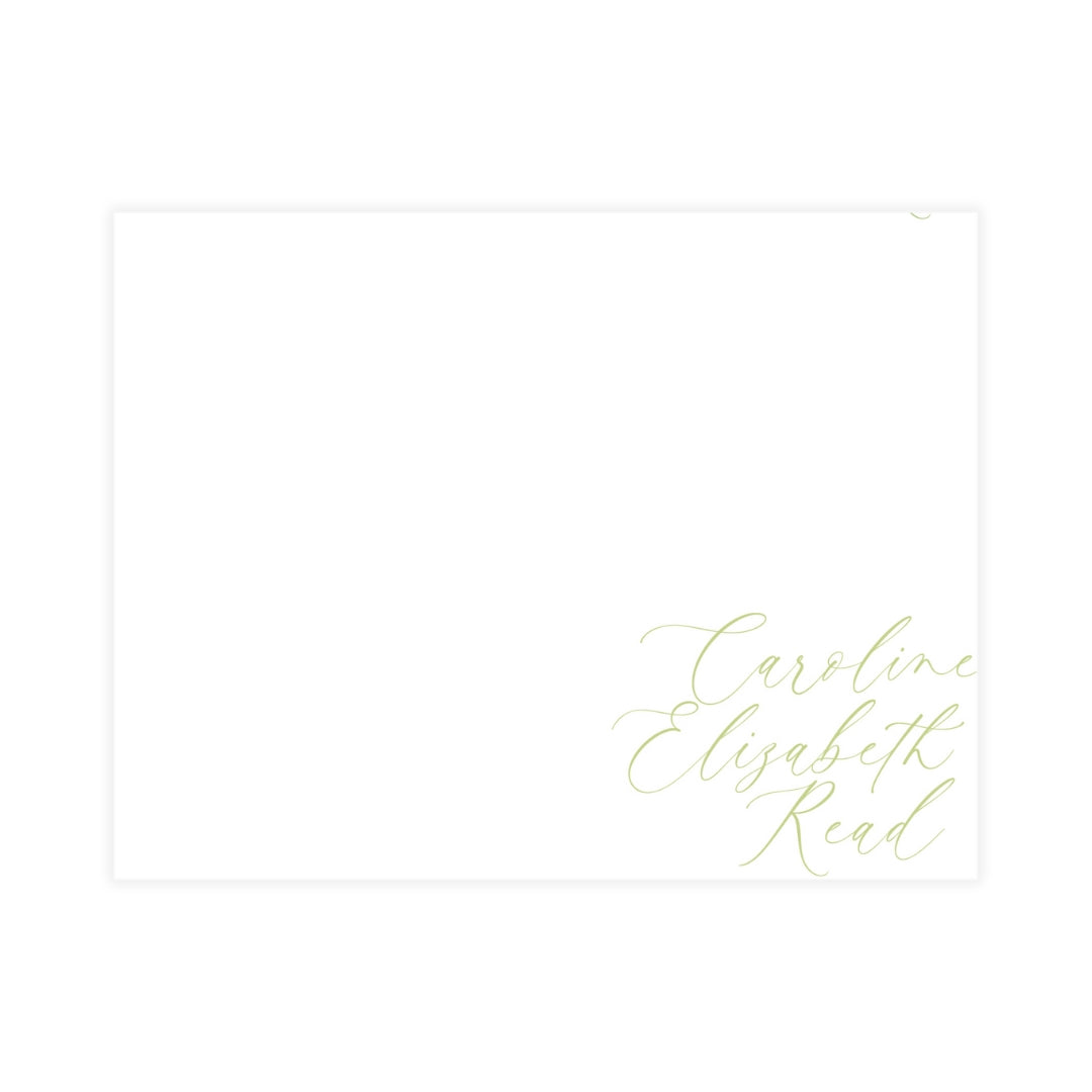 Simple Script in Corner Notecard