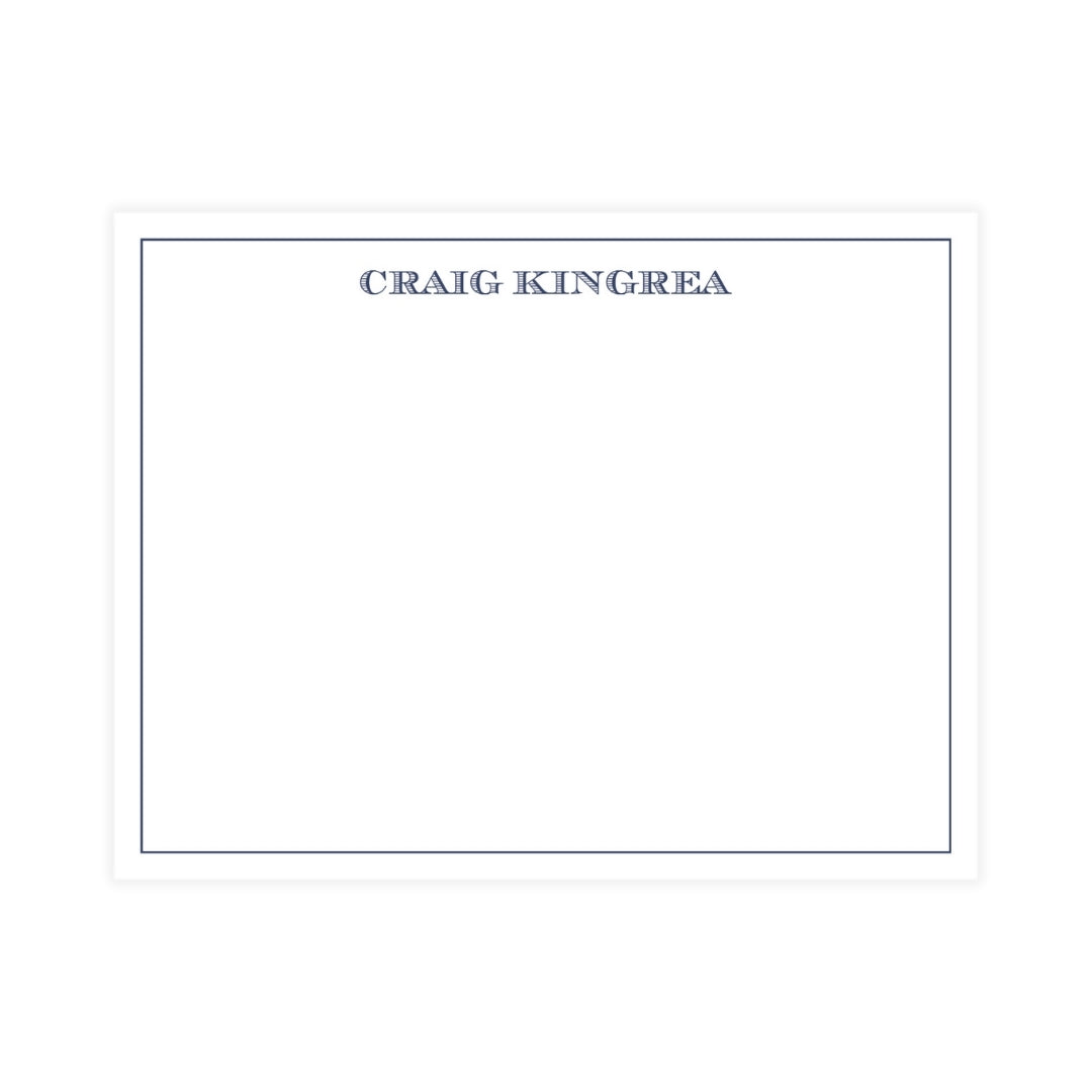 Chevalier Notecard